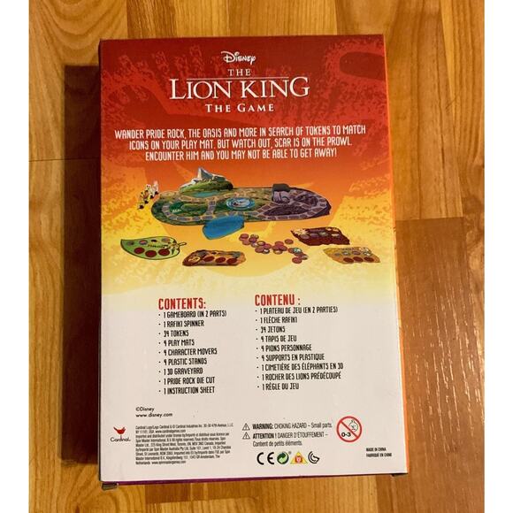 The Lion King Board‎ Game - Picture 2 of 2